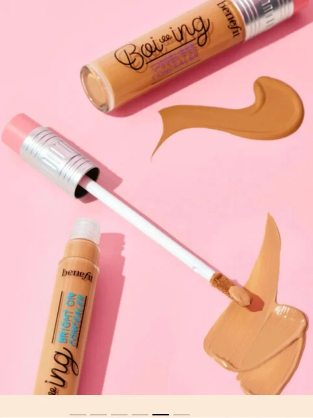 Benefit Cosmetics Boi-Ing Bright On Undereye Concealer choose from 6 shades